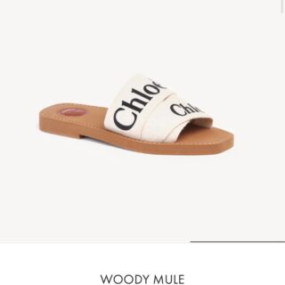 First Copy Chloe Woody Mule – Premium Quality Designer Slip-On for Women