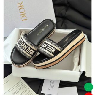 First Copy Christian Dior Dway Platforms
