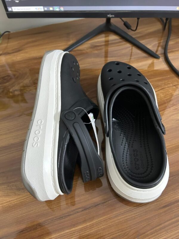 First Copy Crocs Classic Crush Clogs – Premium Comfort & Elevated Style - Image 3