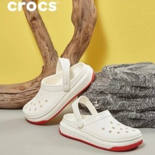 First Copy Crocs Classic Crush Clogs – Premium Comfort & Elevated Style