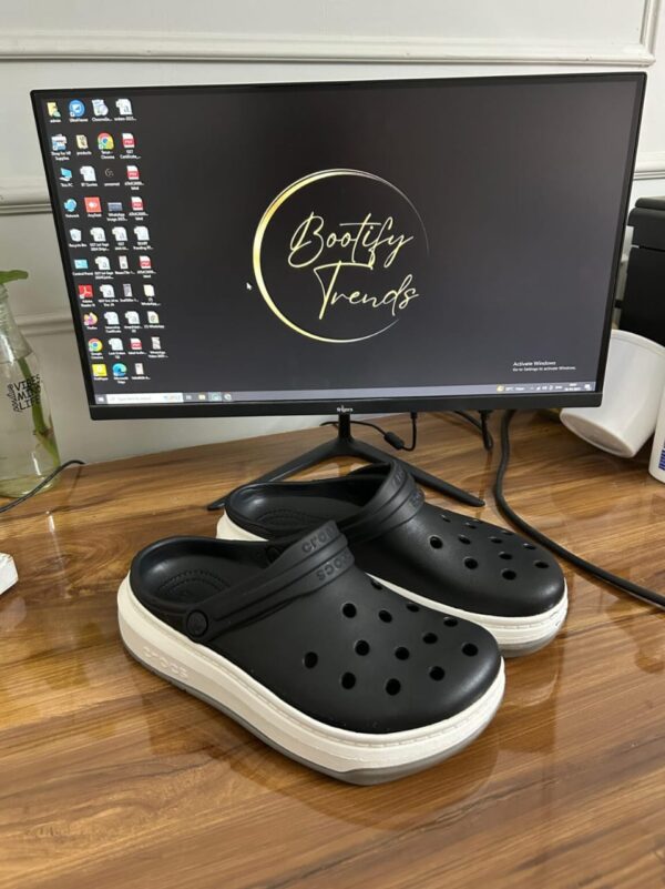 First Copy Crocs Classic Crush Clogs – Premium Comfort & Elevated Style - Image 5