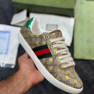 First Copy Gucci ACE Sneakers – Premium Luxury Streetwear Inspired Casual Shoes