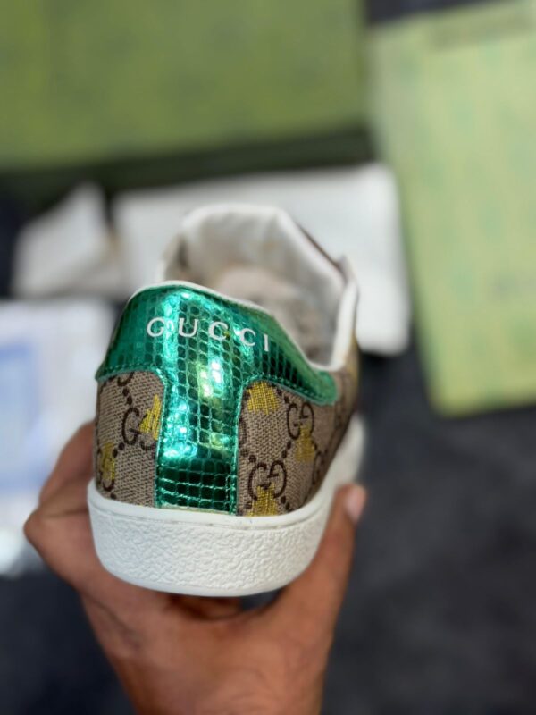 First Copy Gucci ACE Sneakers – Premium Luxury Streetwear Inspired Casual Shoes - Image 5