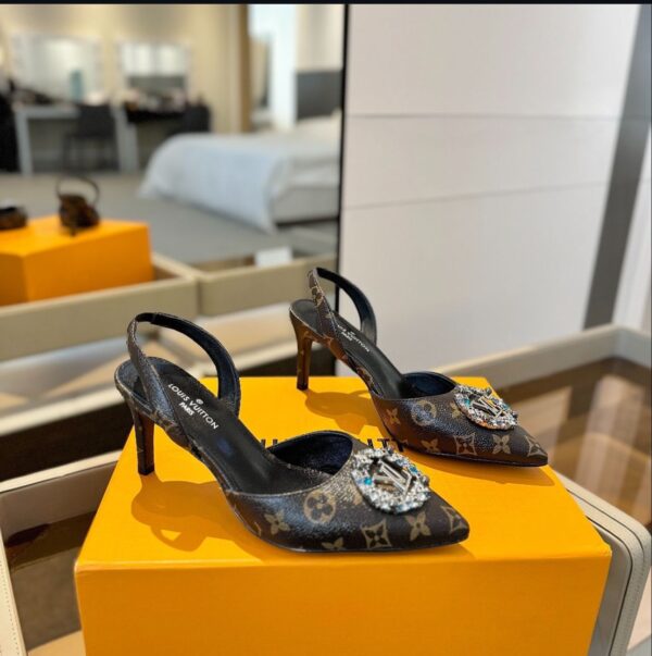 First Copy Louis Vuitton Women's Heels – Elegant Designer-Inspired Footwear