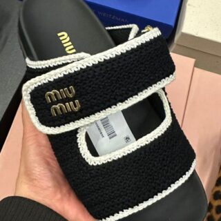 First Copy Miu Miu Women’s Sandals – Premium Quality