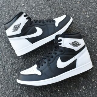 First Copy Nike Air Jordan 1 High OG Black White Semi UA
