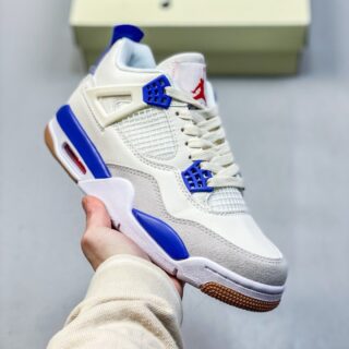 First Copy Nike Air Jordan 4 SB Sapphire Blue Semi UA