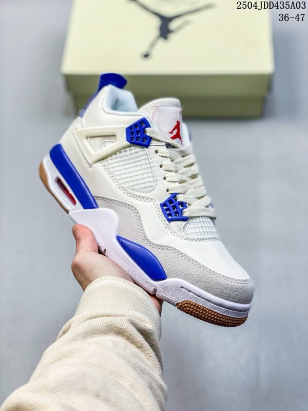 First Copy Nike Air Jordan 4 SB Sapphire Blue Semi UA