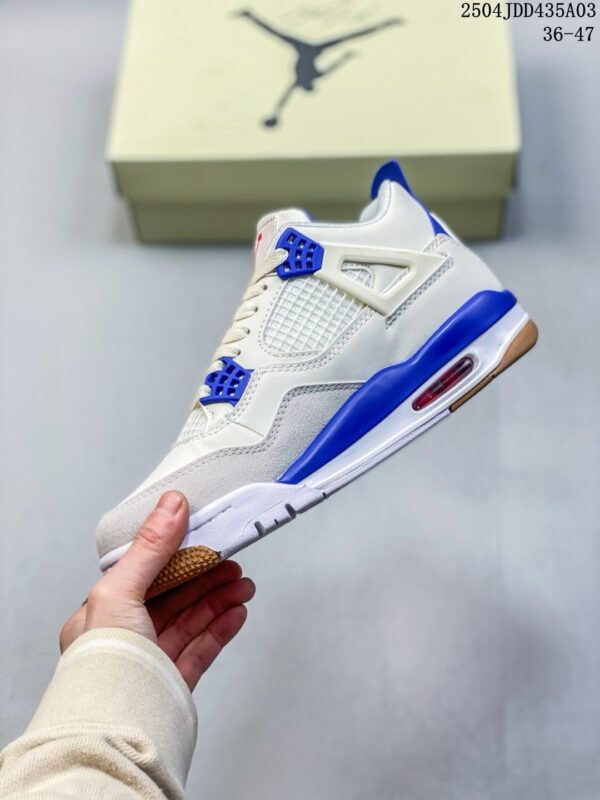 First Copy Nike Air Jordan 4 SB Sapphire Blue Semi UA - Image 3