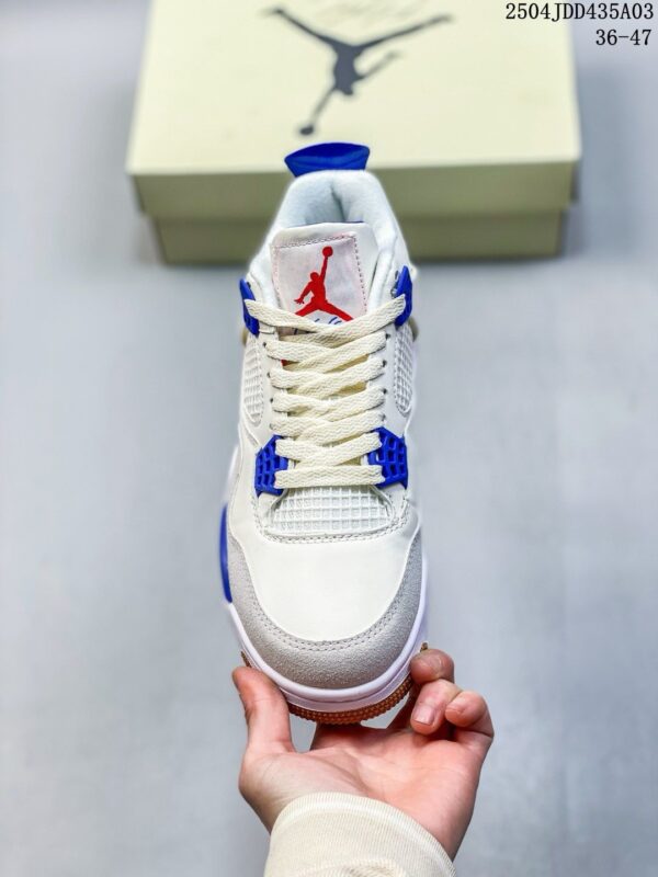 First Copy Nike Air Jordan 4 SB Sapphire Blue Semi UA - Image 4