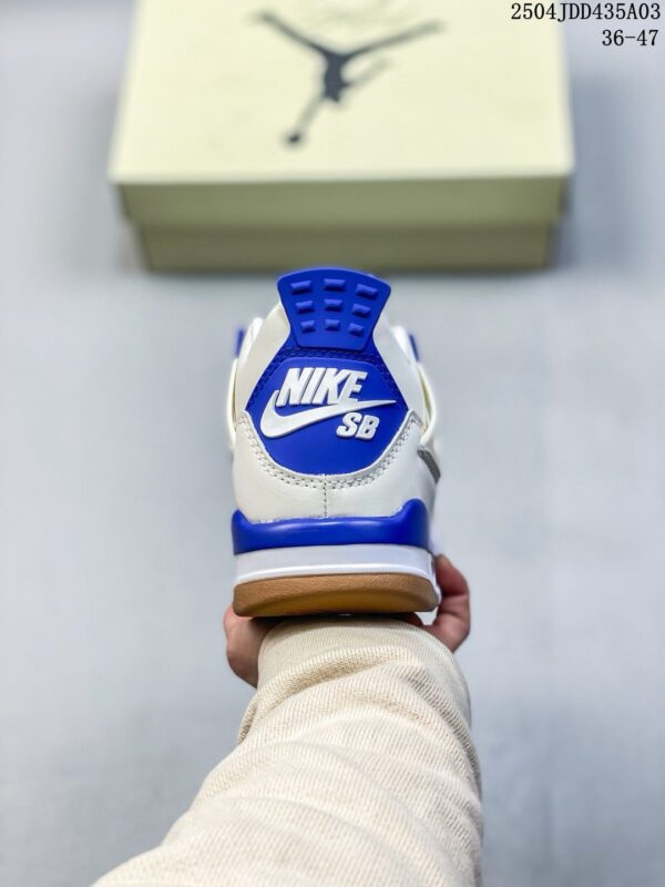 First Copy Nike Air Jordan 4 SB Sapphire Blue Semi UA - Image 6