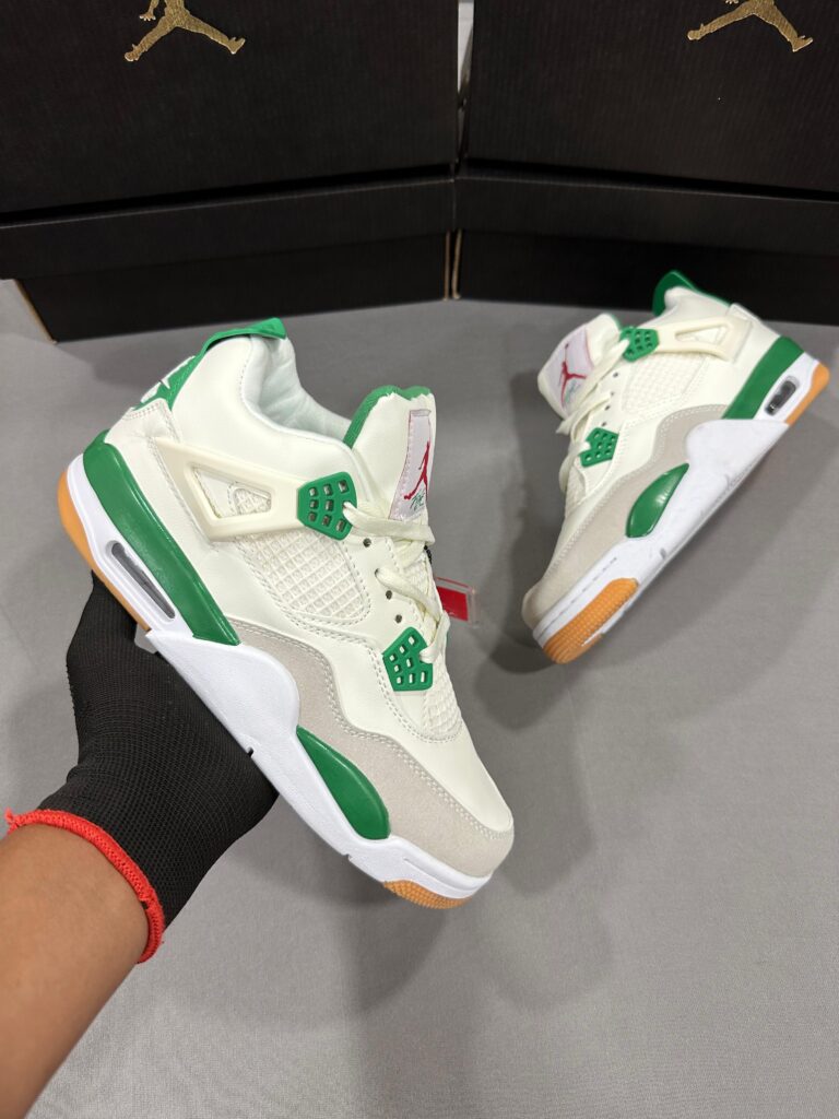 First Copy Nike Air Jordan Retro 4 “4Clr” (2)