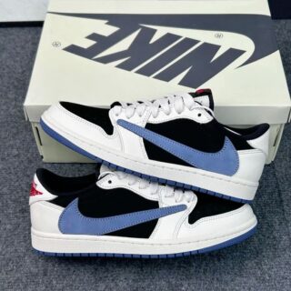 First Copy Nike Air Jordan Travis Scott Low "Navy/Sail