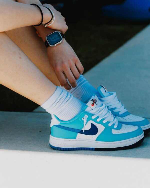 First Copy Nike Airforce Split UNC - Image 8