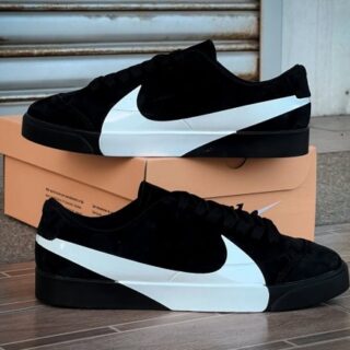 First Copy Nike Blazer Low City – Black & White | Premium Casual Sneakers