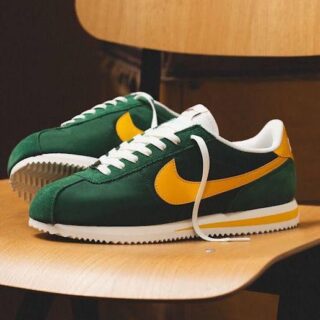 First Copy Nike Cortez Nylon Green Yellow