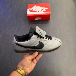 First Copy Nike Cortez SE Tiempo Grey – Premium Replica, Classic Retro Design
