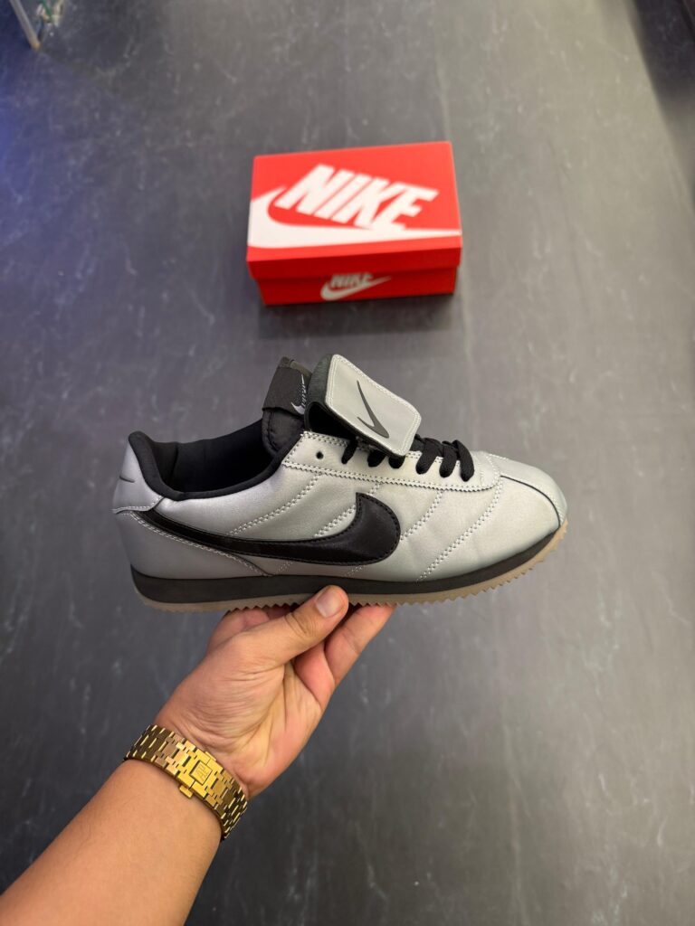First Copy Nike Cortez SE Tiempo Grey (1)