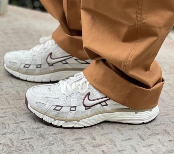 First Copy Nike P-6000 Trainer “Light Bone”  Premium Quality Men’s Sneakers - Image 2