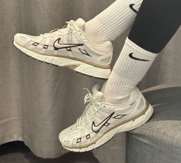 First Copy Nike P-6000 Trainer “Light Bone”  Premium Quality Men’s Sneakers - Image 8