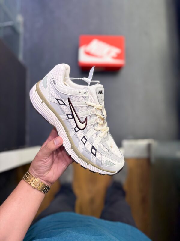 First Copy Nike P-6000 Trainer “Light Bone”  Premium Quality Men’s Sneakers