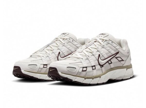 First Copy Nike P-6000 Trainer “Light Bone”  Premium Quality Men’s Sneakers - Image 6