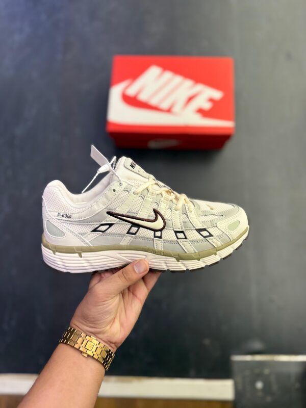 First Copy Nike P-6000 Trainer “Light Bone”  Premium Quality Men’s Sneakers - Image 4