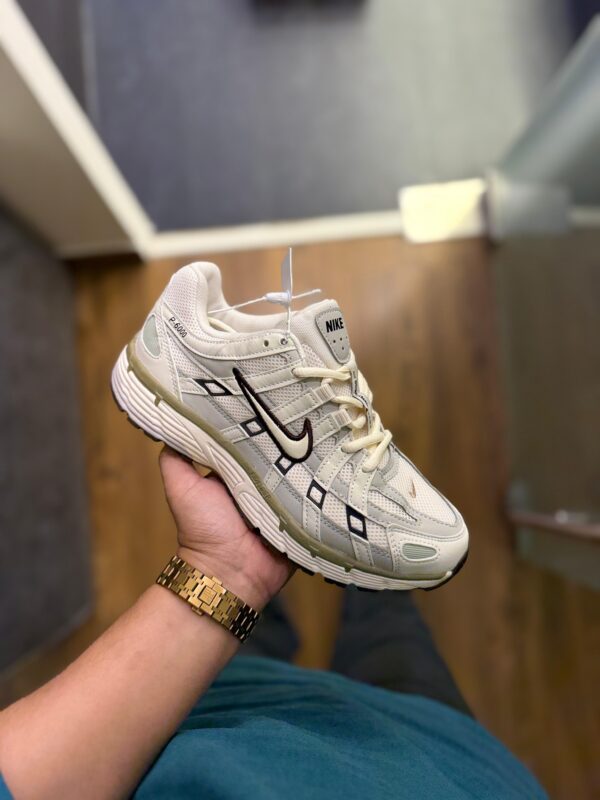 First Copy Nike P-6000 Trainer “Light Bone”  Premium Quality Men’s Sneakers - Image 3
