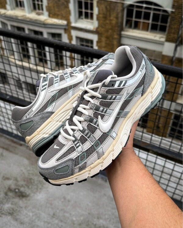 First Copy Nike P-6000 Trainer – Flat Pewter | Premium Quality Running
