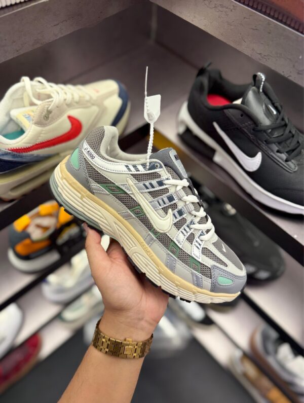 First Copy Nike P-6000 Trainer – Flat Pewter | Premium Quality Running - Image 6