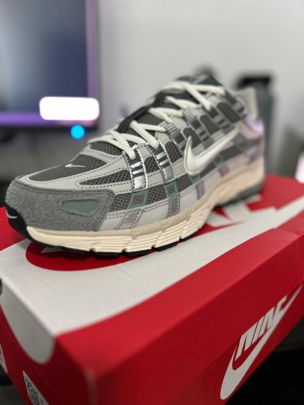 First Copy Nike P-6000 Trainer – Flat Pewter | Premium Quality Running - Image 5