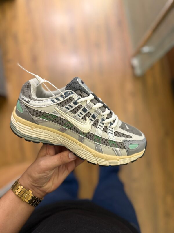 First Copy Nike P-6000 Trainer – Flat Pewter | Premium Quality Running - Image 4