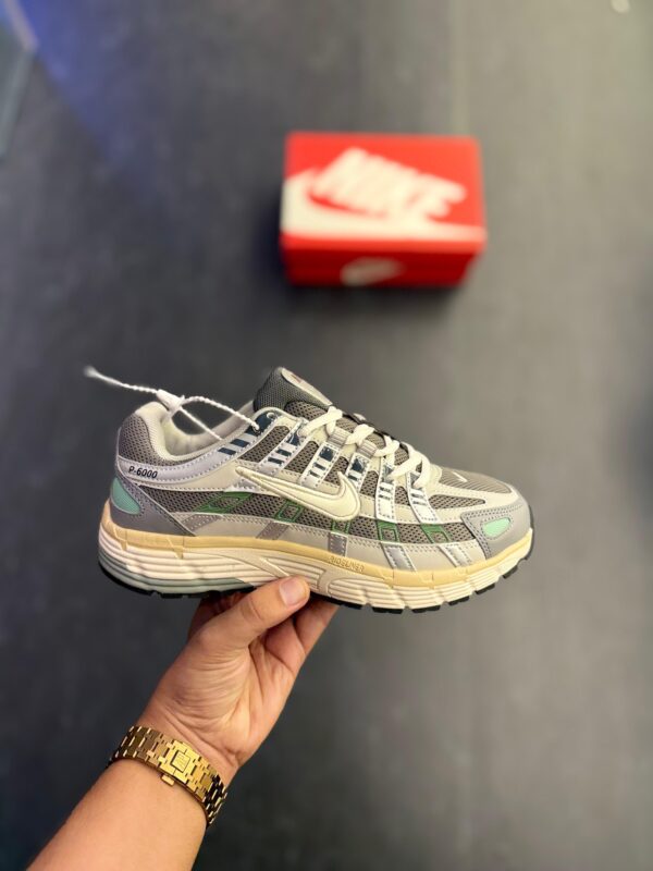 First Copy Nike P-6000 Trainer – Flat Pewter | Premium Quality Running - Image 3