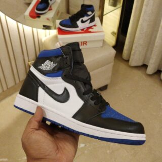 First Copy Nike Retro 1 Royal Toe