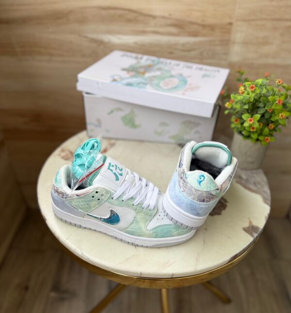 First Copy Nike SB Dunk Chinese Dragon New Year Puppet 2025 - Image 5