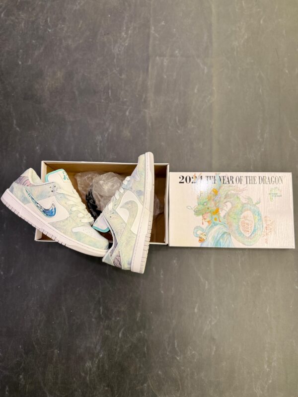 First Copy Nike SB Dunk Chinese Dragon New Year Puppet 2025 - Image 2
