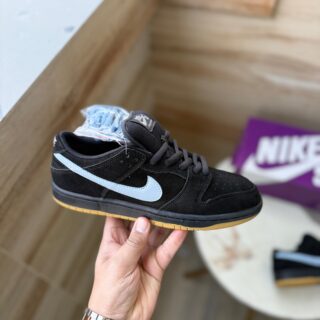 First Copy Nike SB Dunk Low Fog Black Gum
