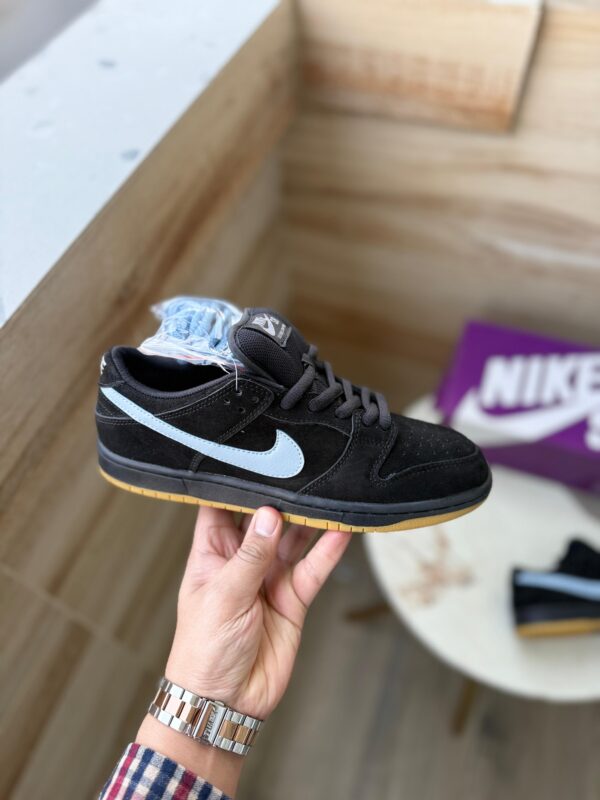 First Copy Nike SB Dunk Low Fog Black Gum