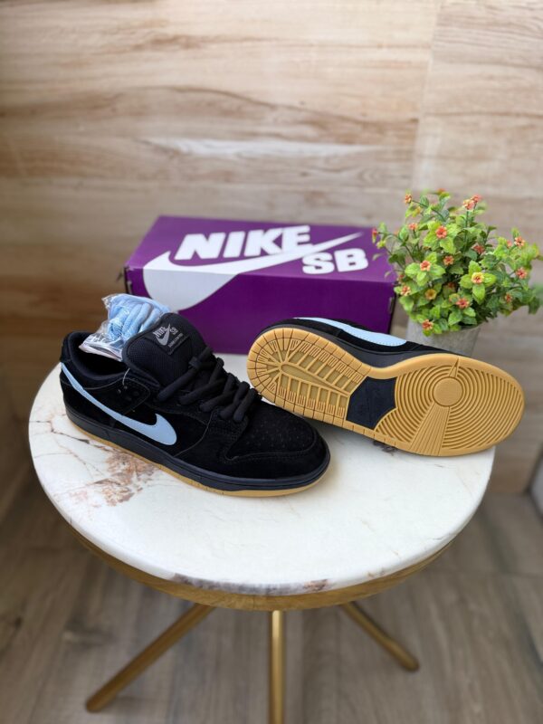 First Copy Nike SB Dunk Low Fog Black Gum - Image 2