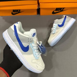 First Copy Nike SB Dunk Low “Ivory/Hyper Royal” – Premium Streetwear