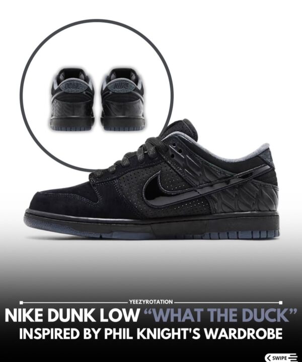 First Copy Nike SB Dunk Low “What The Duck” – Premium Streetwear Sneakers - Image 6