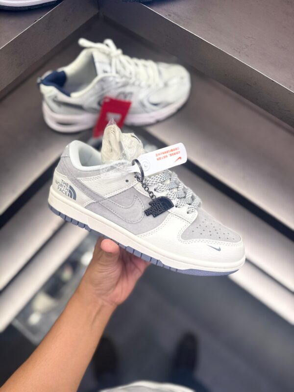 First Copy Nike SB Dunk North Face OG Grey 2025 - Image 5