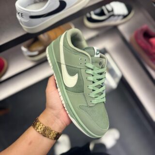 First Copy Nike SB Dunk Oil Aura Green – Premium Skate Sneakers