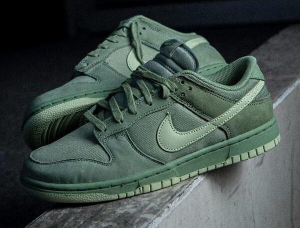 First Copy Nike SB Dunk Oil Aura Green – Premium Skate Sneakers - Image 5