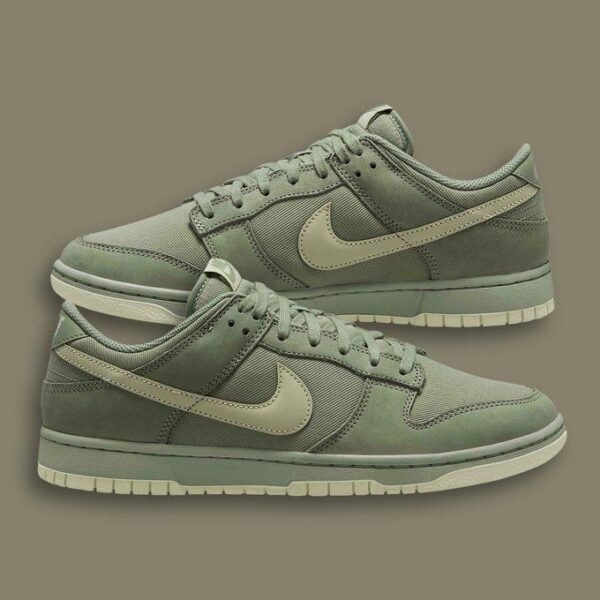 First Copy Nike SB Dunk Oil Aura Green – Premium Skate Sneakers - Image 4