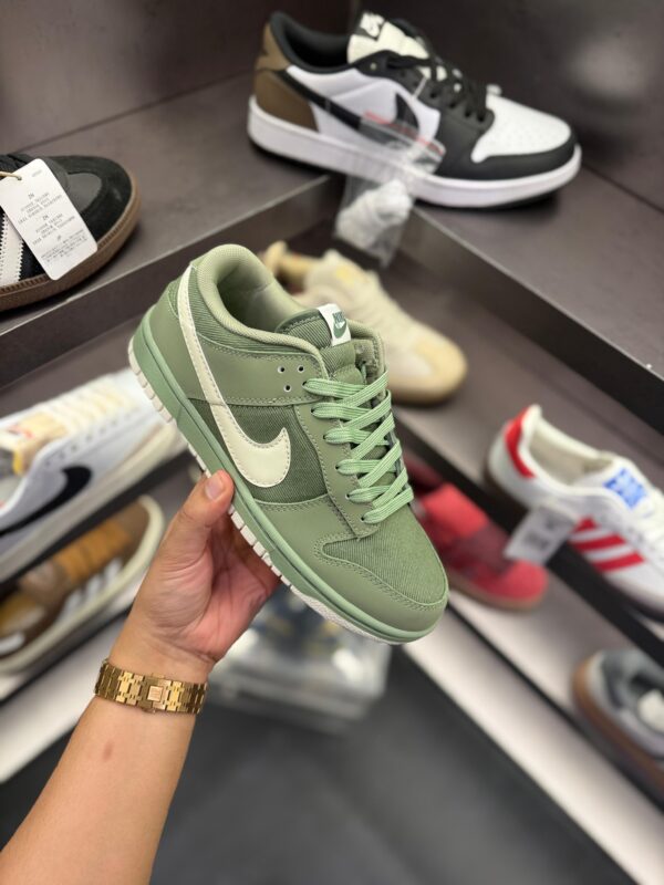 First Copy Nike SB Dunk Oil Aura Green – Premium Skate Sneakers - Image 6