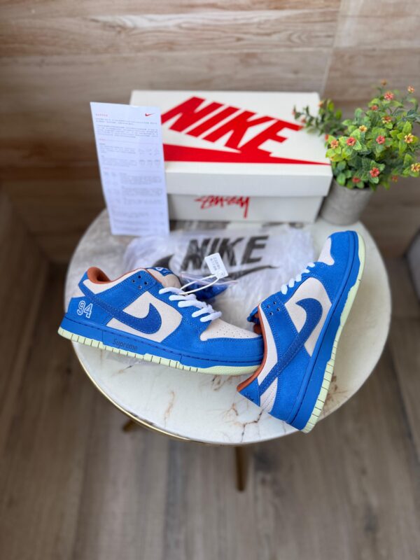First Copy Nike SB Dunk Supreme 94 Blue 2025 - Image 6