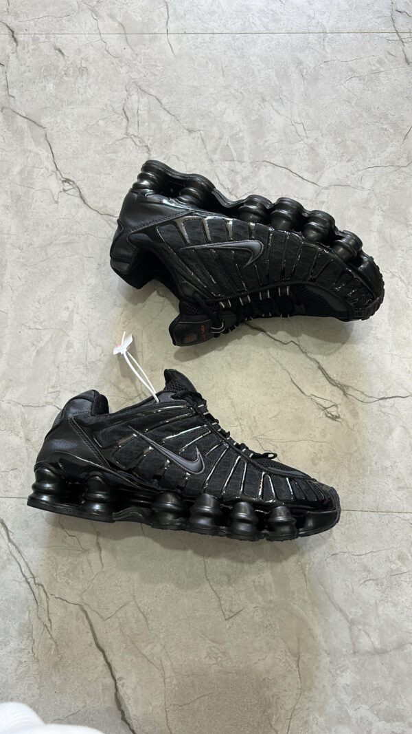 First Copy Nike Shox TL Shocker All Black – Premium Running - Image 2
