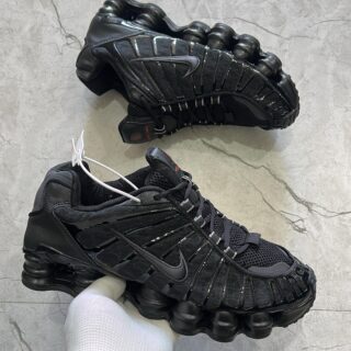 First Copy Nike Shox TL Shocker All Black – Premium Running