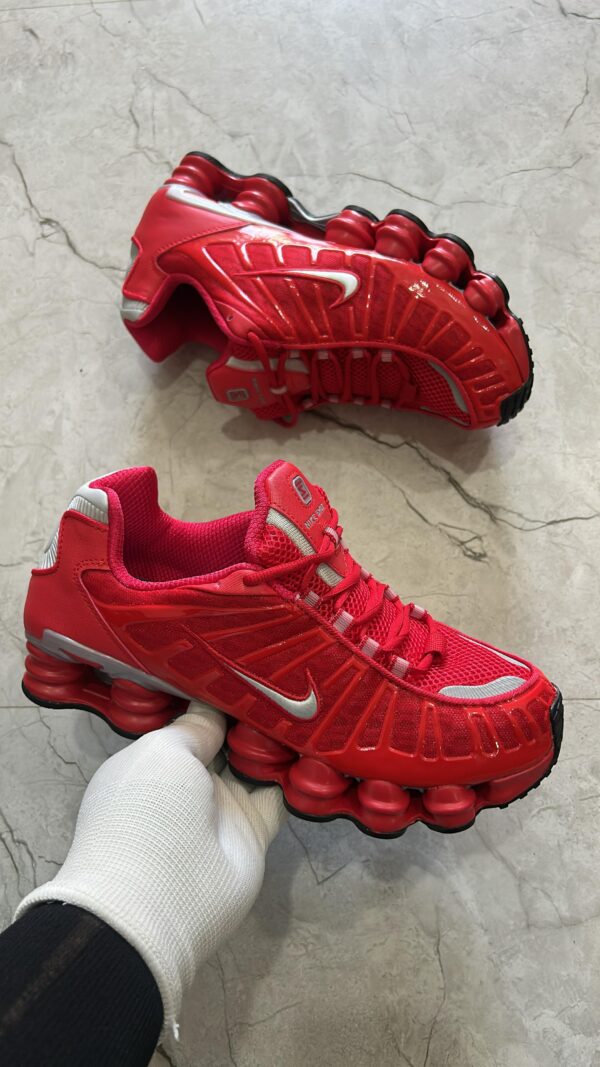 First Copy Nike Shox TL Shocker All Black – Premium Running - Image 3